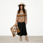 Safari Chic Night (Brown)